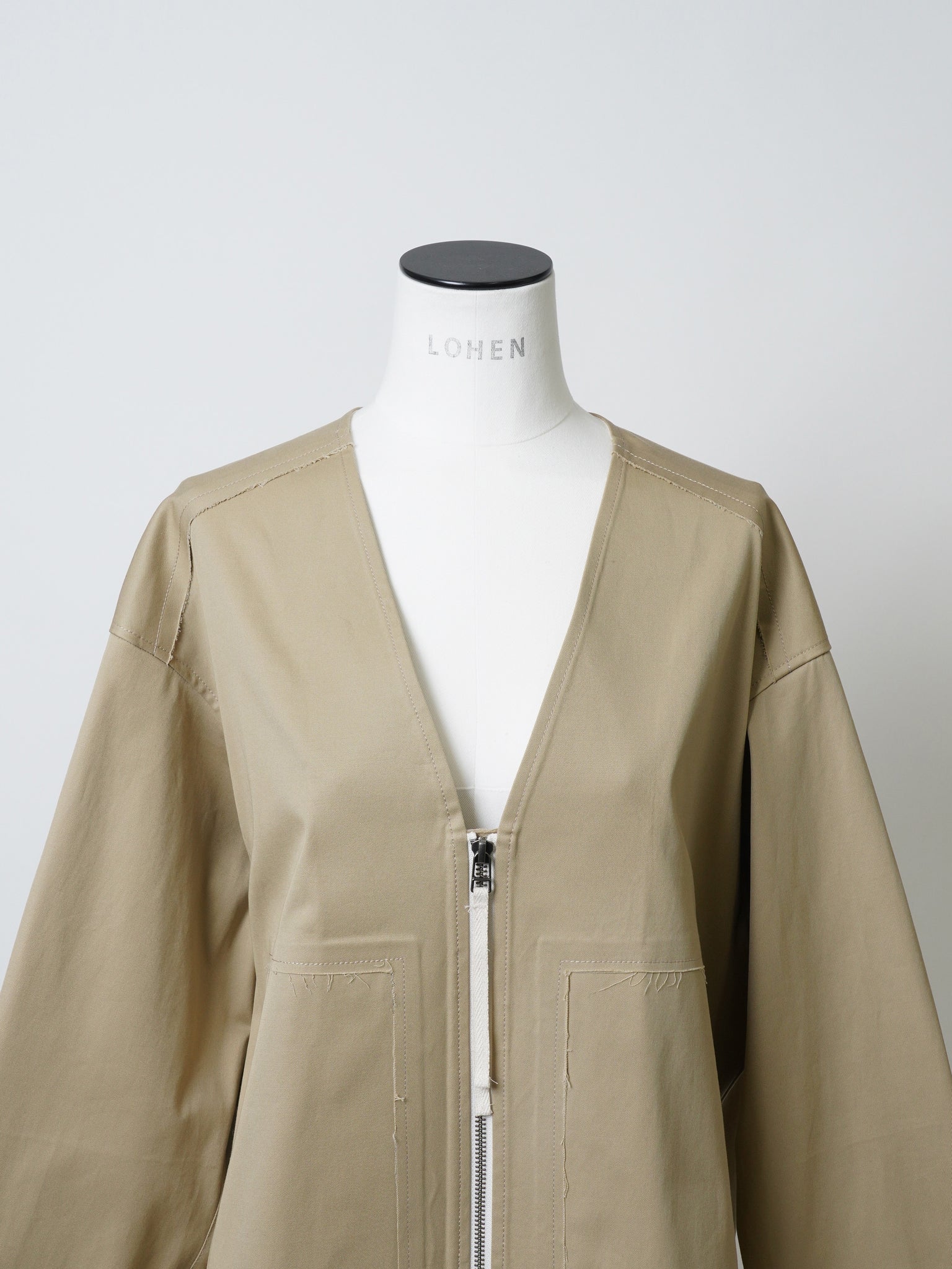 2025SS PREORDER】CUT OFF CHINO BLOUSON – LOHEN