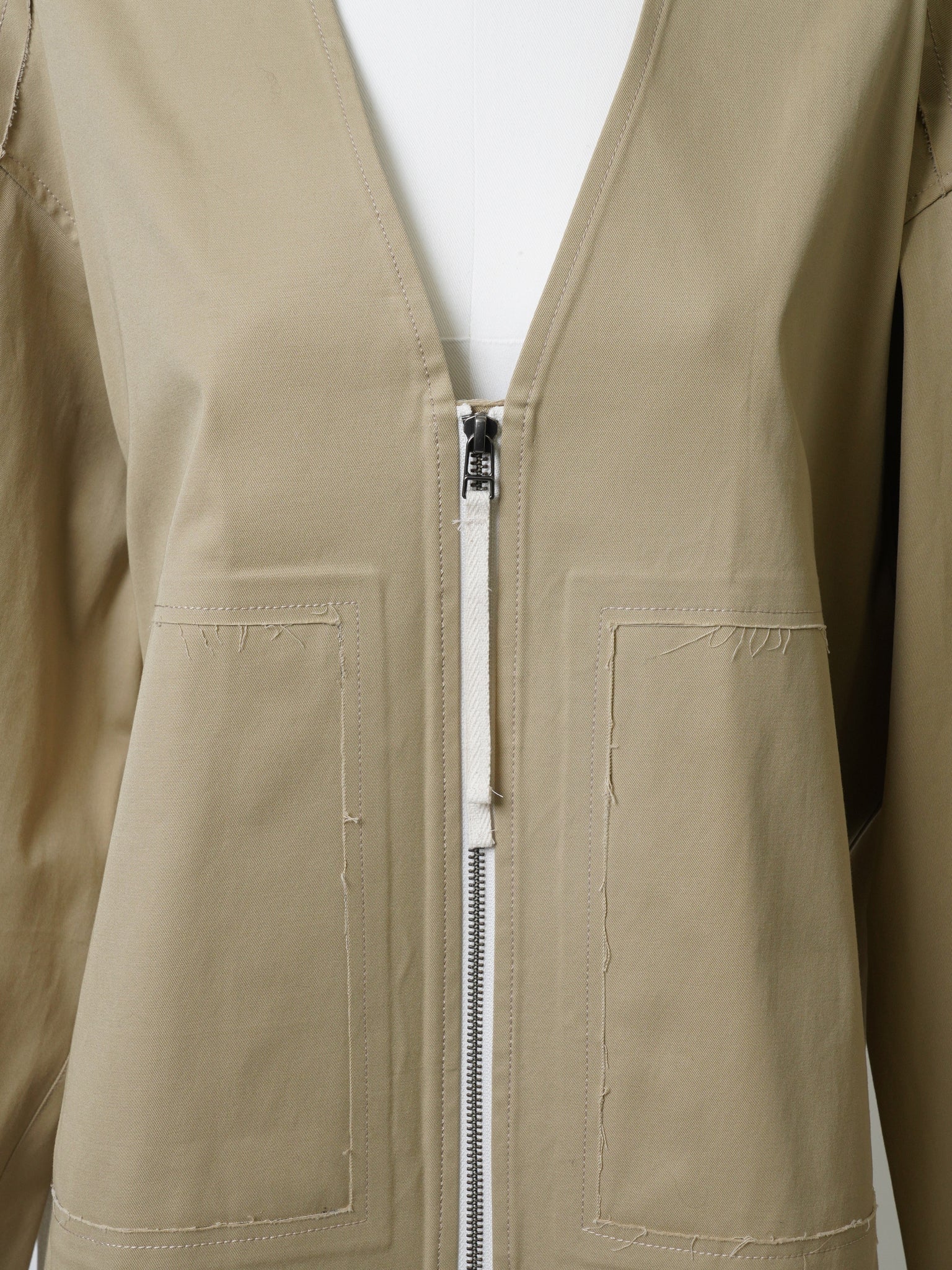 2025SS PREORDER】CUT OFF CHINO BLOUSON – LOHEN