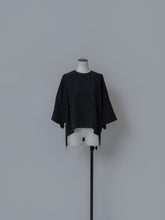 画像をギャラリービューアに読み込む, 【2026SS】SHEER JACQUARD DOLMAN BLOUSE
