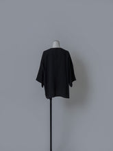 画像をギャラリービューアに読み込む, 【2026SS】SHEER JACQUARD DOLMAN BLOUSE
