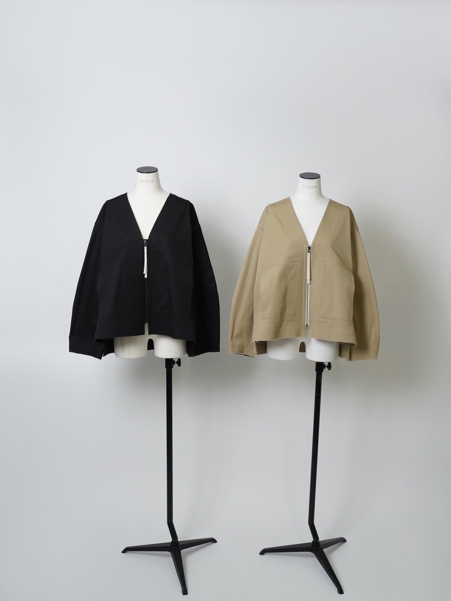 2024 お歳暮【公式】 - 人気ブランド 2025SS PREORDER】CUT LOHEN – BLOUSON CHINO OFF ジャケット・アウター