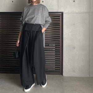【2023AW予約販売商品】ボキシーラインビックロンT