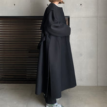 画像をギャラリービューアに読み込む, 【2023AW 予約販売商品】レイヤードロングリバーコート
