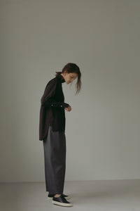 【2023AW 予約販売商品】ハイスタンドブラウス