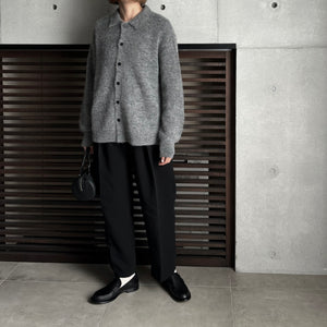 【2024AW ORE ORDER】MOHAIR POLO KNIT
