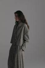 画像をギャラリービューアに読み込む, 【2026AW PRE ORDER】NEP TWEED CROPPED JACKET

