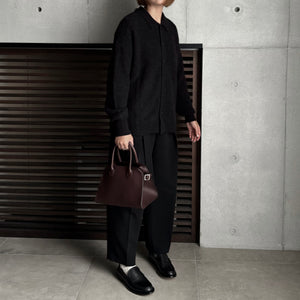 【2024AW ORE ORDER】MOHAIR POLO KNIT