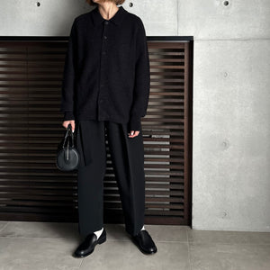 【2024AW ORE ORDER】MOHAIR POLO KNIT