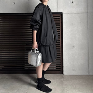 【2025AW PRE ORDER】LAYERED BALLOON BLOUSON