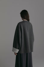 画像をギャラリービューアに読み込む, 【2026AW PRE ORDER】SATIN CUFS BONDING PULLOVER
