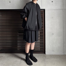 画像をギャラリービューアに読み込む, 【2025AW PRE ORDER】LAYERED BALLOON BLOUSON
