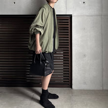画像をギャラリービューアに読み込む, 【2025AW PRE ORDER】LAYERED BALLOON BLOUSON
