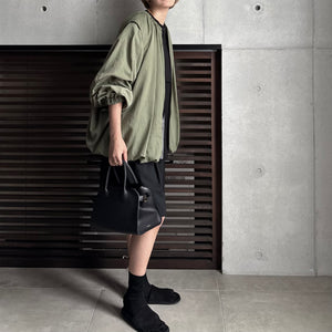 【2025AW PRE ORDER】LAYERED BALLOON BLOUSON