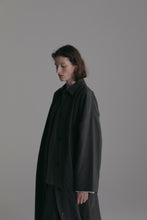 画像をギャラリービューアに読み込む, 【2026AW PRE ORDER】SOUTIEN COLLAR　DOUBLE FACE COAT
