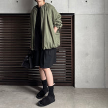画像をギャラリービューアに読み込む, 【2025AW PRE ORDER】LAYERED BALLOON BLOUSON
