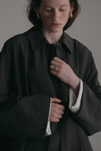 画像をギャラリービューアに読み込む, 【2026AW PRE ORDER】SOUTIEN COLLAR　DOUBLE FACE COAT
