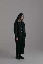 画像をギャラリービューアに読み込む, 【2026AW PRE ORDER】BOA COLLAR DENIM JACKET

