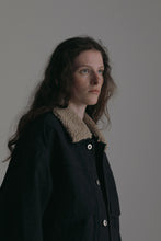 画像をギャラリービューアに読み込む, 【2026AW PRE ORDER】BOA COLLAR DENIM JACKET

