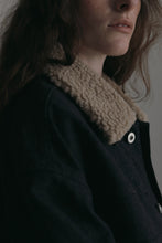 画像をギャラリービューアに読み込む, 【2026AW PRE ORDER】BOA COLLAR DENIM JACKET
