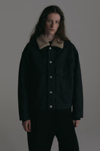 画像をギャラリービューアに読み込む, 【2026AW PRE ORDER】BOA COLLAR DENIM JACKET
