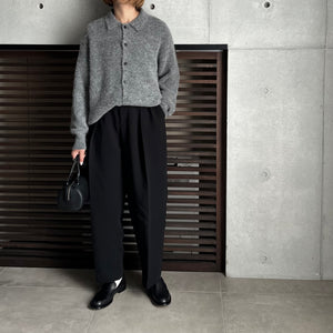 【2024AW ORE ORDER】MOHAIR POLO KNIT