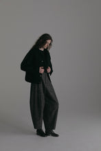 画像をギャラリービューアに読み込む, 【2026AW PRE ORDER】BOA COLLAR DENIM JACKET
