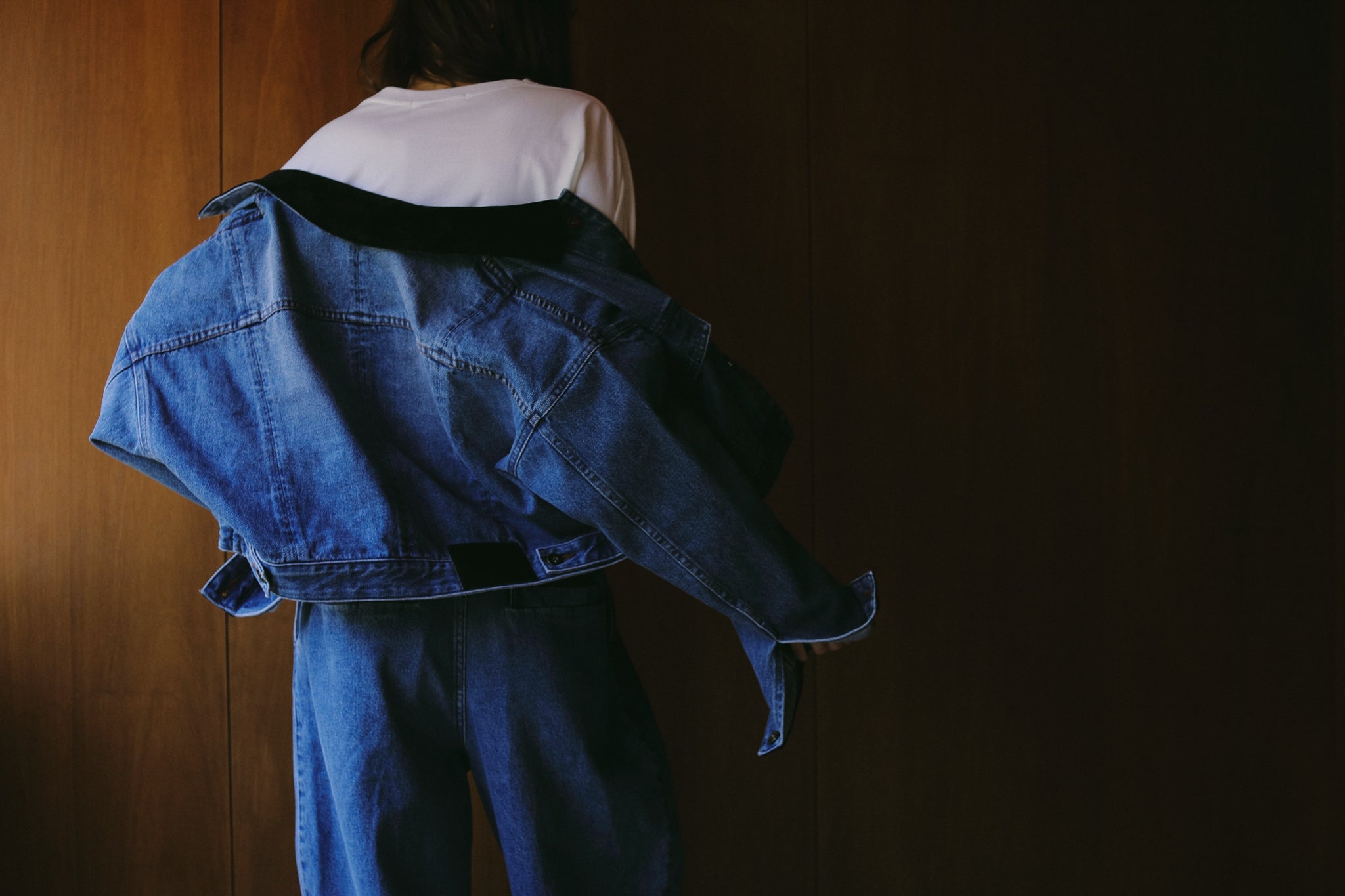 2024AW PRE ORDER】denim jacket – LOHEN