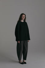 画像をギャラリービューアに読み込む, 【2026AW PRE ORDER】SATIN CUFS BONDING PULLOVER
