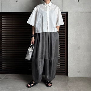 【2025SS PRE ORDER】FISHTAIL SHIRT