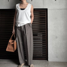 画像をギャラリービューアに読み込む, 【2026SS PRE ORDER】U NECK TANK BLOUSE

