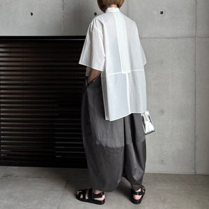 【2025SS PRE ORDER】FISHTAIL SHIRT