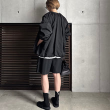 画像をギャラリービューアに読み込む, 【2025AW PRE ORDER】LAYERED BALLOON BLOUSON
