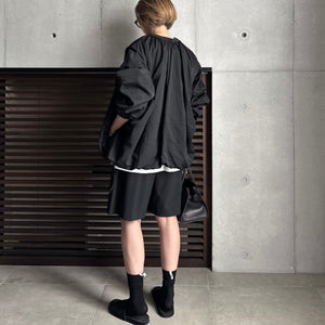 【2025AW PRE ORDER】LAYERED BALLOON BLOUSON