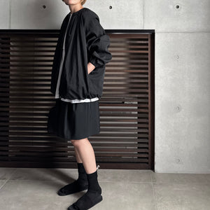 【2025AW PRE ORDER】LAYERED BALLOON BLOUSON