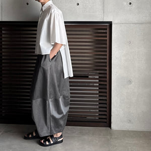 【2025SS PRE ORDER】FISHTAIL SHIRT
