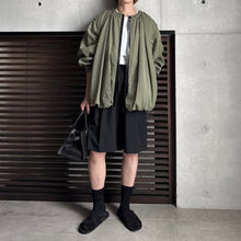 画像をギャラリービューアに読み込む, 【2025AW PRE ORDER】LAYERED BALLOON BLOUSON
