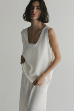 画像をギャラリービューアに読み込む, 【2026SS PRE ORDER】U NECK TANK BLOUSE
