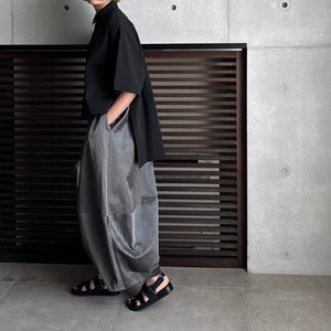 【2025SS PRE ORDER】FISHTAIL SHIRT