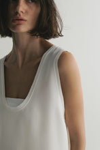 画像をギャラリービューアに読み込む, 【2026SS PRE ORDER】U NECK TANK BLOUSE
