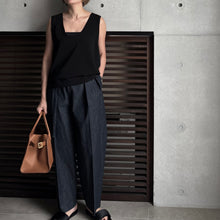 画像をギャラリービューアに読み込む, 【2026SS PRE ORDER】U NECK TANK BLOUSE
