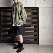 画像をギャラリービューアに読み込む, 【2025AW PRE ORDER】LAYERED BALLOON BLOUSON

