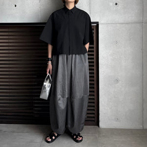 【2025SS PRE ORDER】FISHTAIL SHIRT