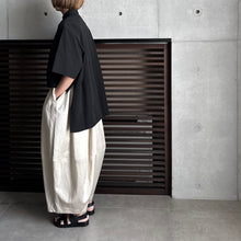 画像をギャラリービューアに読み込む, 【2025SS PRE ORDER】PIGMENT DYEING COCOON PANTS
