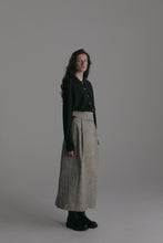 画像をギャラリービューアに読み込む, 【2026AW PRE ORDER】NEP TWEED COCOON SKIRT

