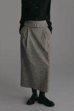 画像をギャラリービューアに読み込む, 【2026AW PRE ORDER】NEP TWEED COCOON SKIRT
