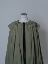 画像をギャラリービューアに読み込む, 【2025AW PRE ORDER】LAYERED BALLOON BLOUSON
