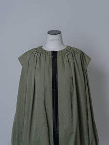 【2025AW PRE ORDER】LAYERED BALLOON BLOUSON