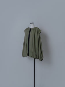 【2025AW PRE ORDER】LAYERED BALLOON BLOUSON