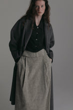 画像をギャラリービューアに読み込む, 【2026AW PRE ORDER】NEP TWEED COCOON SKIRT

