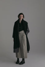 画像をギャラリービューアに読み込む, 【2026AW PRE ORDER】NEP TWEED COCOON SKIRT

